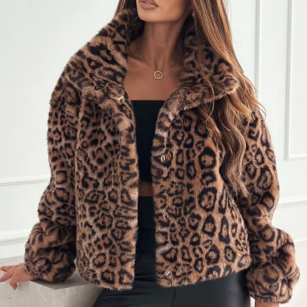 The Purrfect Cropped Jacket